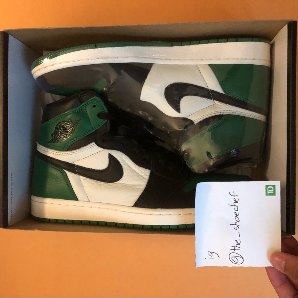 Jordan 1 retro high pine green 1.0